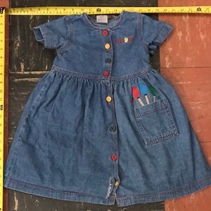Vintage Oshkosh Painter’s Dress